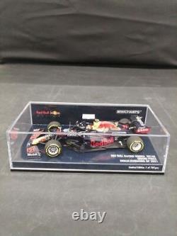 MINICHAMPS RED BULL RACING HONDA RB168 1/43 Scale Limited Edition with Case Used