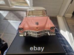 MRC 1/18 Scale Diecast 79000 Elvis Presley's 1955 Pink Cadillac