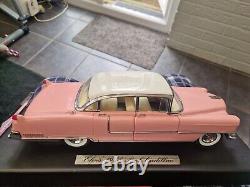 MRC 1/18 Scale Diecast 79000 Elvis Presley's 1955 Pink Cadillac