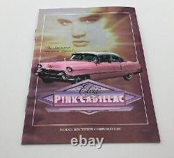 MRC 118 Scale Elvis Presley Pink Cadillac 1955