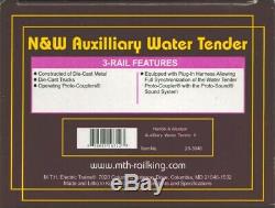 MTH 148 O Scale Auxilliary Water Tender II Norfolk & Western Car #20-3046