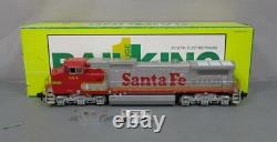 MTH 70-2005-1 Santa Fe G Scale Dash-8 Diesel Locomotive with PS2 (6-Wheel Trucks)