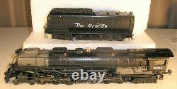 MTH 80-3205-1 HO scale 4-6-6-4 Rio Grande #3804 with PS3, Runs Well, C7