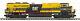MTH O Scale SD70ACe Diesel Engine Dummy Caterpillar No. 2014 #20-20215-3
