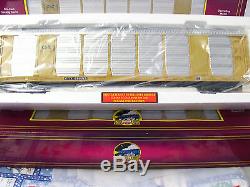 MTH Premier Freight O Scale 6-Car Corrugated Auto Carrier Set CSX Railroad NEW