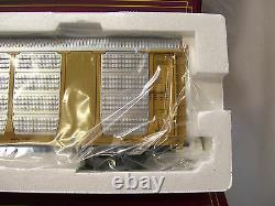 MTH Premier Freight O Scale 6-Car Corrugated Auto Carrier Set Norfork Southern