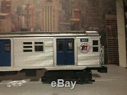 MTH Premier O Scale NYC R32 2 CAR SUBWAY SET ADD ON N Train NOS 20-2283-3 MTA TA