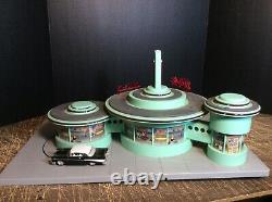 MTH Rail King O Scale Mel's Operating Drive In Diner #30-9105 BOX, SHIPPING BOX