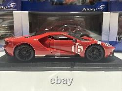 Maisto 118 Scale 2021 Ford GT Heritage Edition Red RARE Brand New
