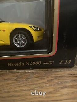 Maisto Limited Edition Honda S2000 Japanese Version 1.18 Scale In Rare Boxed