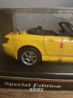 Maisto Limited Edition Honda S2000 Japanese Version 1.18 Scale In Rare Boxed