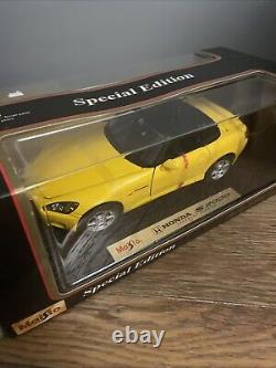 Maisto Limited Edition Honda S2000 Japanese Version 1.18 Scale In Rare Boxed