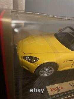 Maisto Limited Edition Honda S2000 Japanese Version 1.18 Scale In Rare Boxed