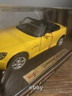 Maisto Limited Edition Honda S2000 Japanese Version 1.18 Scale In Rare Boxed