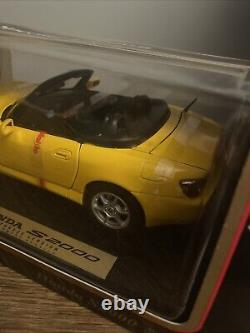 Maisto Limited Edition Honda S2000 Japanese Version 1.18 Scale In Rare Boxed