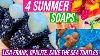 Making Limited Edition Summer Soaps Lisa Frank Opalite Save The Sea Turtles Royalty Soaps