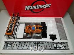 Manitowoc 16000 Crawler Crane Dielco by TWH 150 Scale Model #016-01028 New