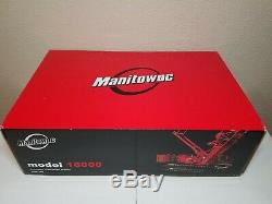 Manitowoc 16000 Crawler Crane Dielco by TWH 150 Scale Model #016-01028 New