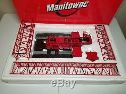 Manitowoc 16000 Crawler Crane Red by TWH 150 Scale Model #016 New