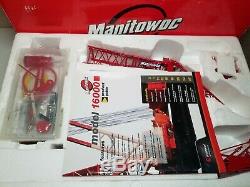 Manitowoc 16000 Crawler Crane Red by TWH 150 Scale Model #016 New