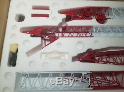 Manitowoc 18000 Crawler Crane Aguado TWH #005 150 Scale Diecast Model New