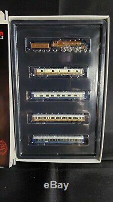 Marklin 8108 Z-SCALE Orient Express Train set, Made in Germany