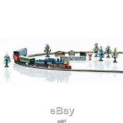 Marklin 81846 Z Scale Xmas Freight Train Set Complete Train, Track, Power Pack