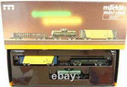 Marklin 8687 Z Scale Alaska Railroad & BASF Freight Set LN/Box