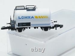 Marklin Z-scale LONZA SBB Tank car Special Edition, (very limited release)