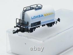 Marklin Z-scale LONZA SBB Tank car Special Edition, (very limited release)