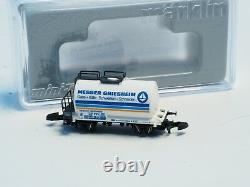 Marklin Z-scale Messer Griesheim Tank car Special Edition, very limited release
