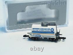 Marklin Z-scale Messer Griesheim Tank car Special Edition, very limited release