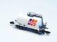 Marklin Z-scale Total Tank car Special Edition, very limited release, white