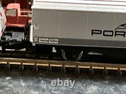 Marklin z scale/gauge/spur z. Porsche Museum Train Set. Limited edition. New