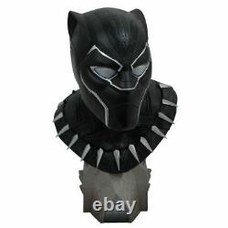 Marvel Black Panther in 3D Black Panther 1/2 Scale Limited Edition Bust Figure