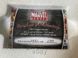 Marvel Heroes Storm 112 Scale Statue, (Corgi 2006) Limited Edition #932 of 2500