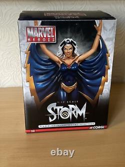 Marvel Heroes Storm 112 Scale Statue, (Corgi 2006) Limited Edition #932 of 2500