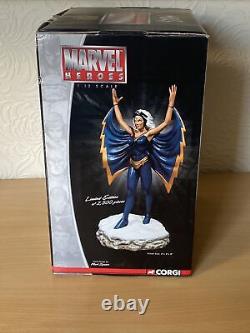 Marvel Heroes Storm 112 Scale Statue, (Corgi 2006) Limited Edition #932 of 2500