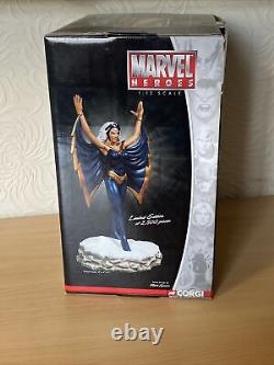 Marvel Heroes Storm 112 Scale Statue, (Corgi 2006) Limited Edition #932 of 2500