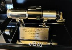 Master Replicas Star Wars Yoda Lightsaber ROTS 11 Scale Limited Edition Rare