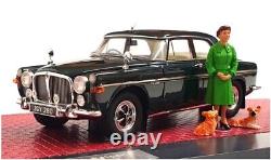 Matrix 1/43 Scale MX41706-113 Rover 3.5L P5b HM Queen Elizabeth II Green
