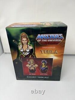 Mattel Masters Of The Universe Teela Limited Edition Cold Cast 1/4 Scale Bust