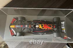 Max Verstappen 118 2022 Red Bull RB18 No. 1 Saudi Arabian GP Scale Spark