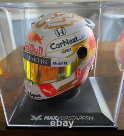 Max Verstappen 2020 scale helmet replica 14 Limited Edition