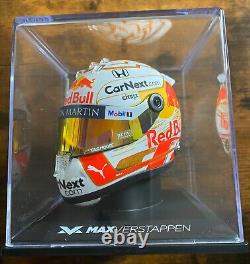 Max Verstappen 2020 scale helmet replica 14 Limited Edition