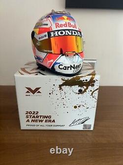 Max Verstappen 2021 Dutch GP Winner 12 Scale Helmet World Champ Limited Edition