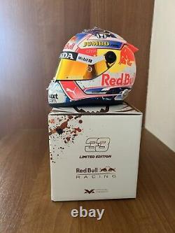 Max Verstappen 2021 Dutch GP Winner 12 Scale Helmet World Champ Limited Edition