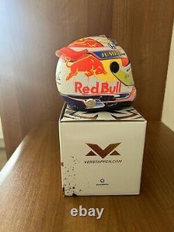 Max Verstappen 2021 Dutch GP Winner 12 Scale Helmet World Champ Limited Edition