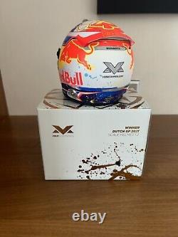 Max Verstappen 2021 Dutch GP Winner 12 Scale Helmet World Champ Limited Edition