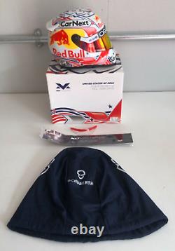 Max Verstappen 2022 World Champion US GP Winner 1/2 Scale Helmet Limited Edition